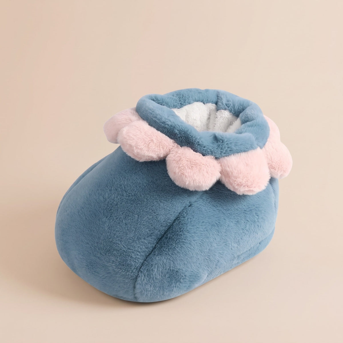 Foot Warmer with Massage Function in Soft Plush 1