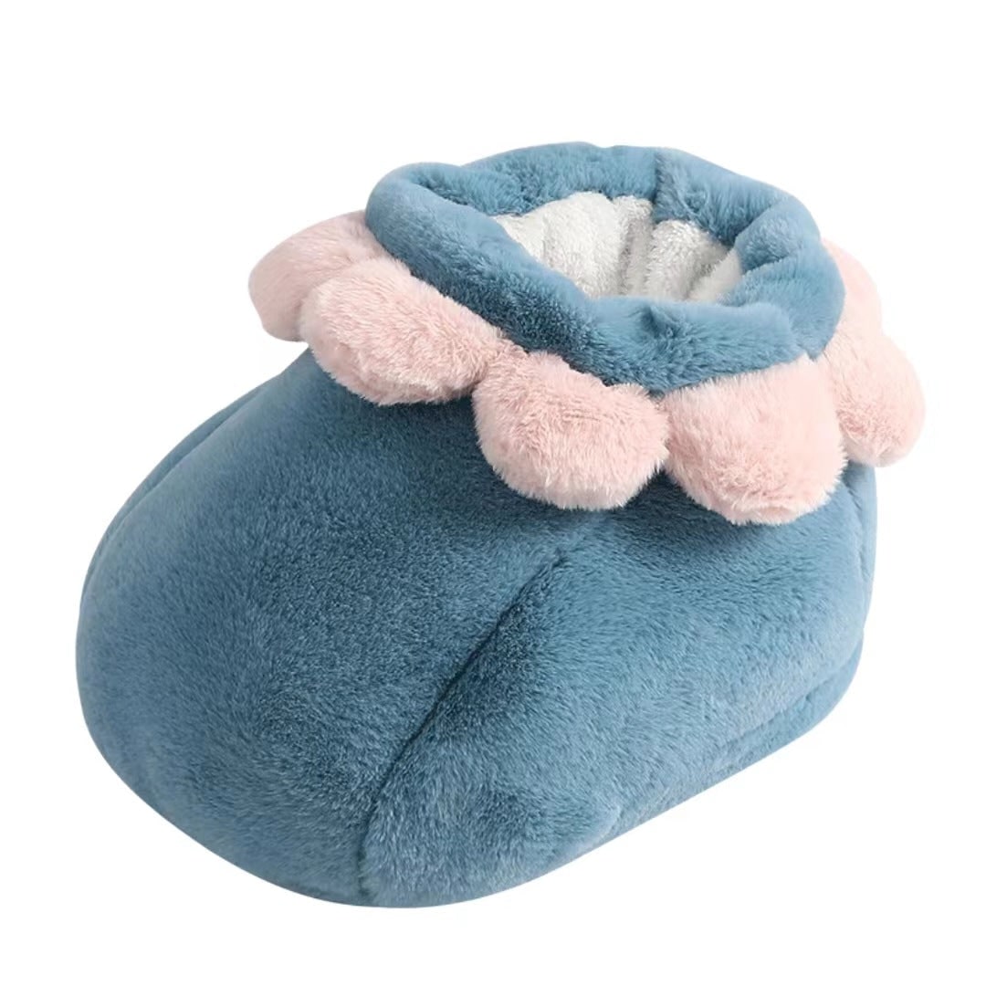 Foot Warmer with Massage Function in Soft Plush 2
