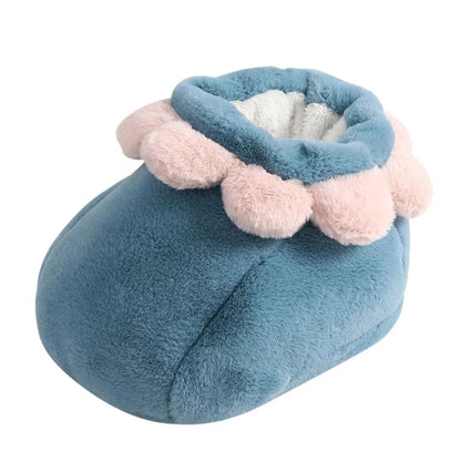 Foot Warmer with Massage Function in Soft Plush 2