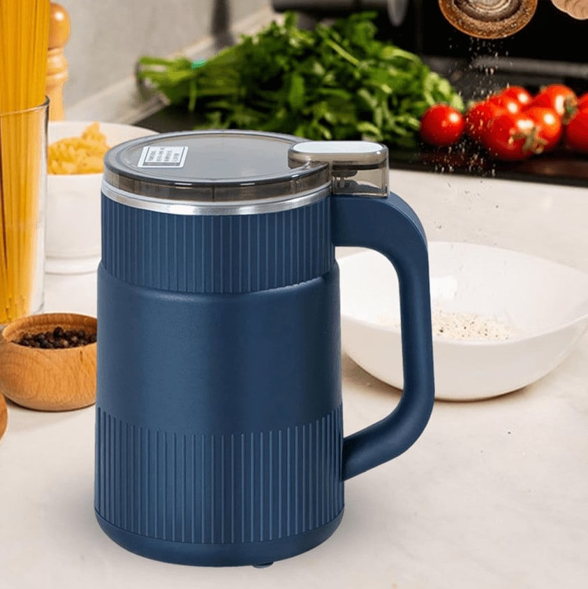 Electric Grain Mill and Grinder for Fresh Homemade Flour 3
