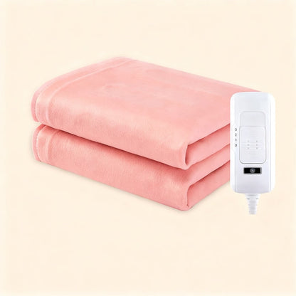 Electric Heat Blanket in Soft Fleece with Controller 2