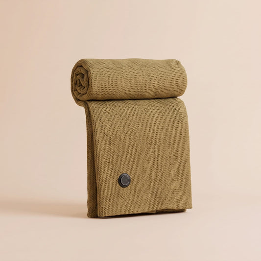Electric Heat Blanket with USB, Knitted Heated Throw 1