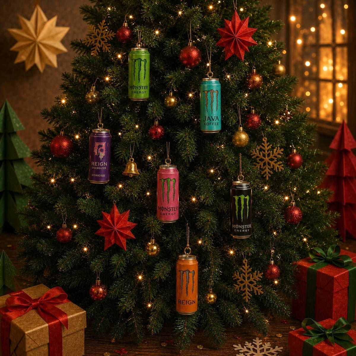 Energy Drink Advent Calendar 2026 with 24 Can Designs 5