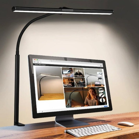 Flexible Gooseneck LED Clamp Desk Lamp