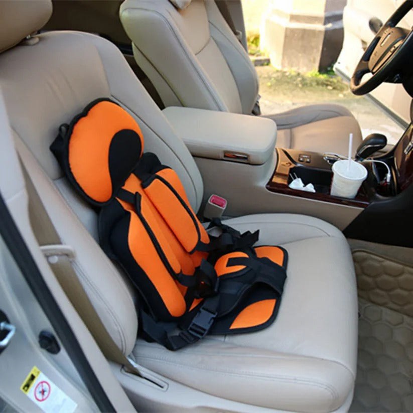 Child Travel Seat Cushion, Foldable with Adjustable Straps 9