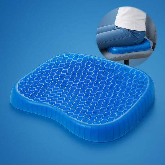 Gel Seat Cushion, Orthopedic Honeycomb Gel Cushion photo 1