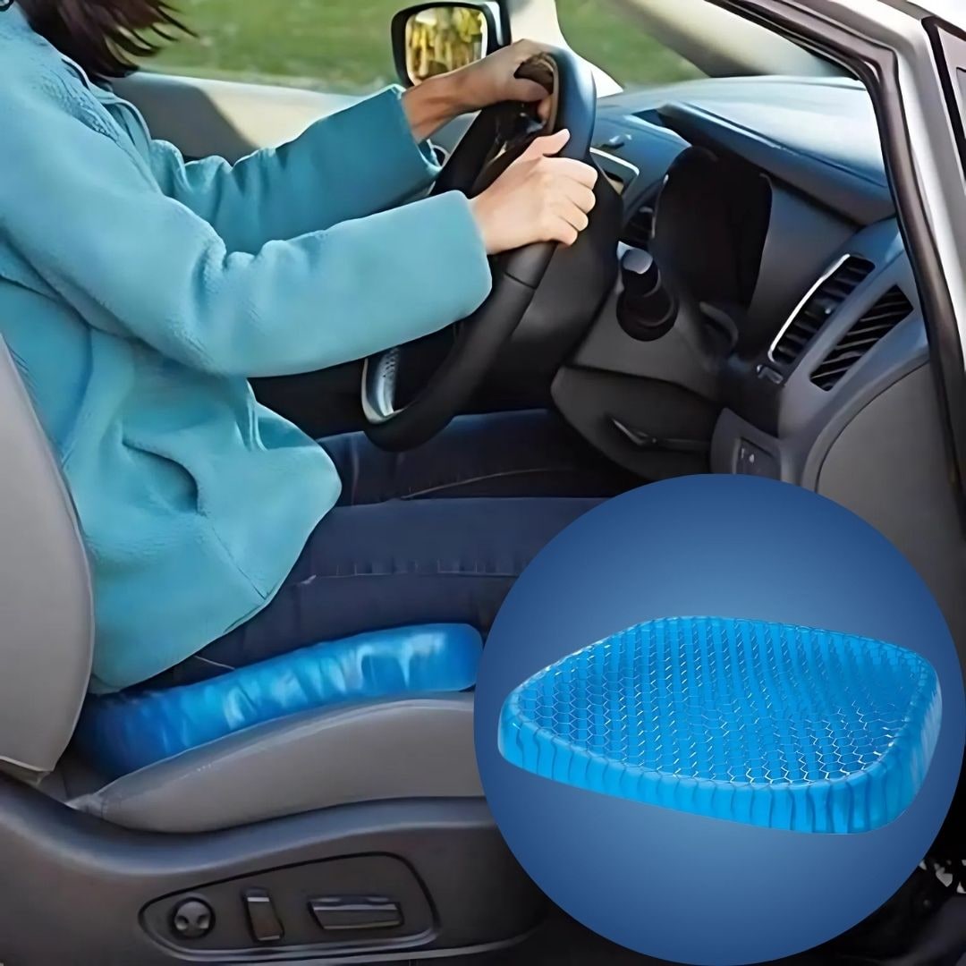 Gel Seat Cushion, Orthopedic Honeycomb Gel Cushion photo 4