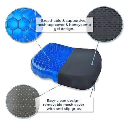 Gel Seat Cushion, Orthopedic Honeycomb Gel Cushion photo 5