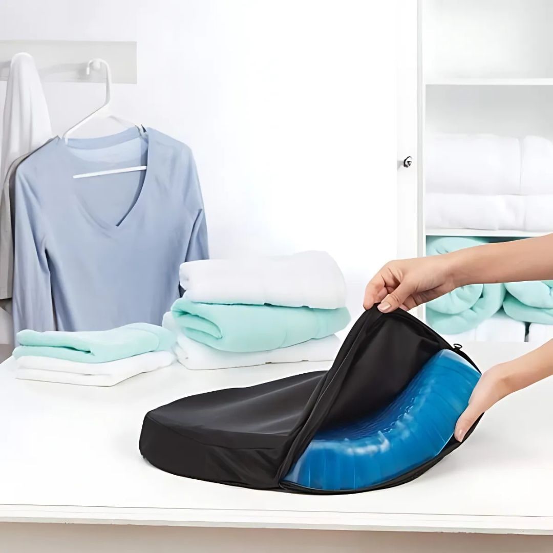 Gel Seat Cushion, Orthopedic Honeycomb Gel Cushion photo 7