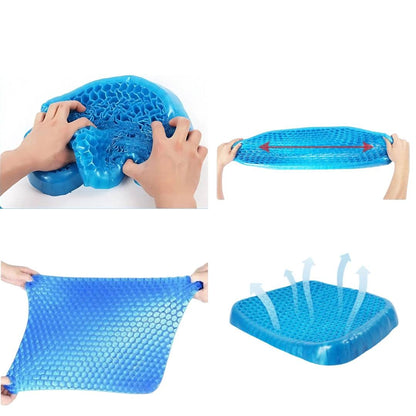 Gel Seat Cushion, Orthopedic Honeycomb Gel Cushion photo 8
