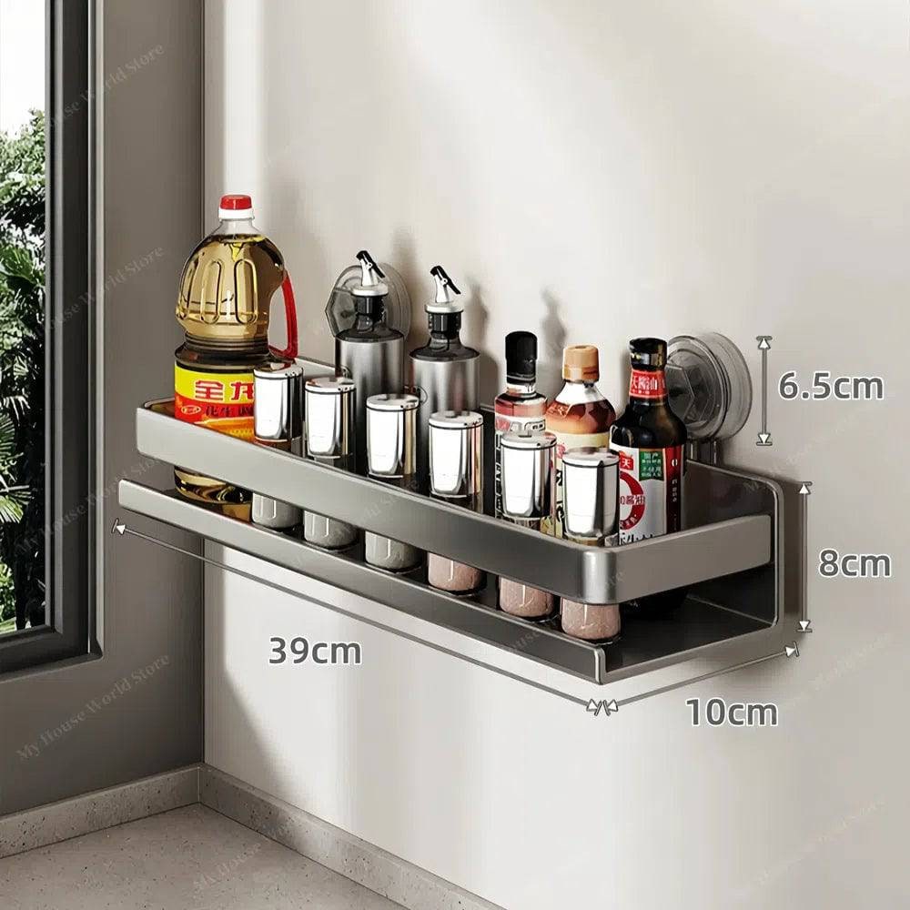 Medium shelf with measurements