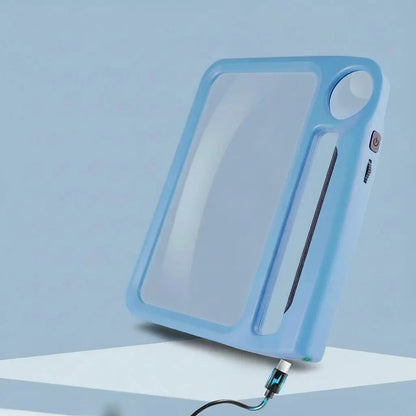 LED Reading Magnifier with Light, 5x and 10x Magnifying Glass 4