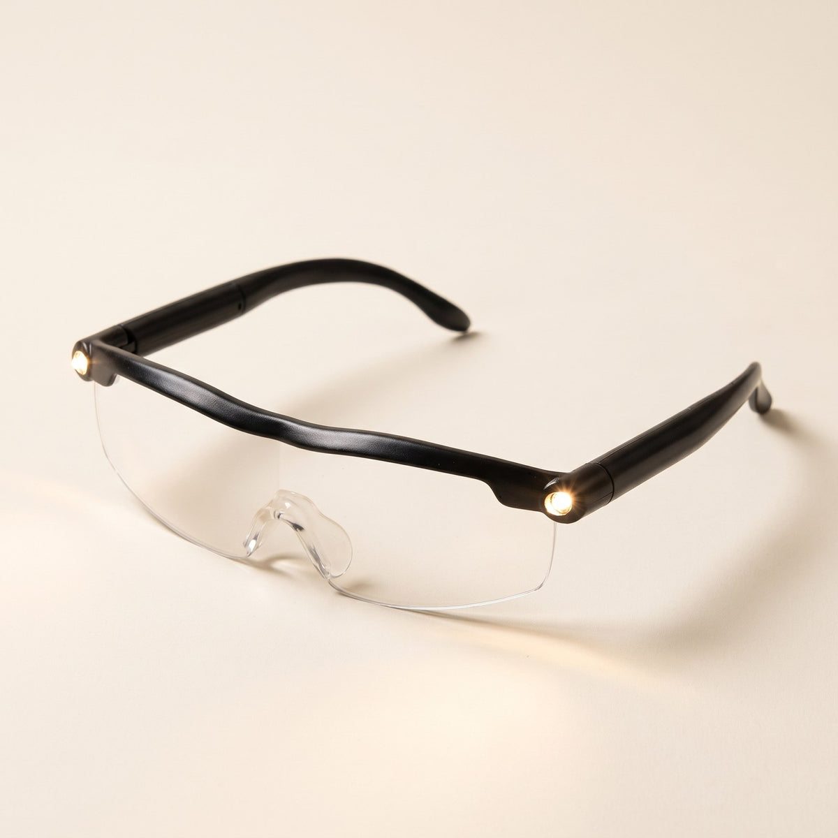 Light Glasses Reading Glasses with LED Lights, Rechargeable 1