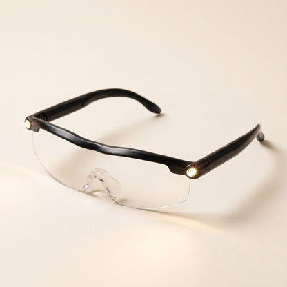 Light Glasses Reading Glasses with LED Lights, Rechargeable 1
