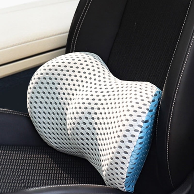 Support Cushion for Lower Back, Lumbar Cushion in 3D Mesh 4