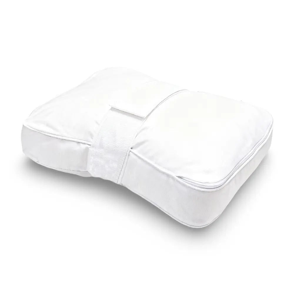 Memory Foam Knee Pillow for Side Sleepers with Strap 4