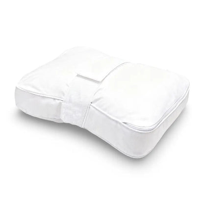 Memory Foam Knee Pillow for Side Sleepers with Strap 4