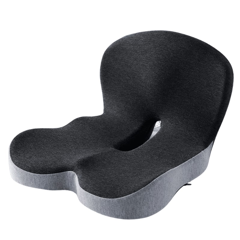 Memory Foam Seat Cushion with Back Support for Office Chair 2
