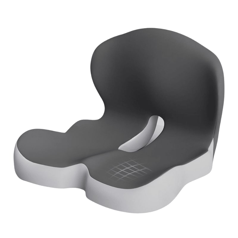 Memory Foam Seat Cushion with Back Support for Office Chair 3