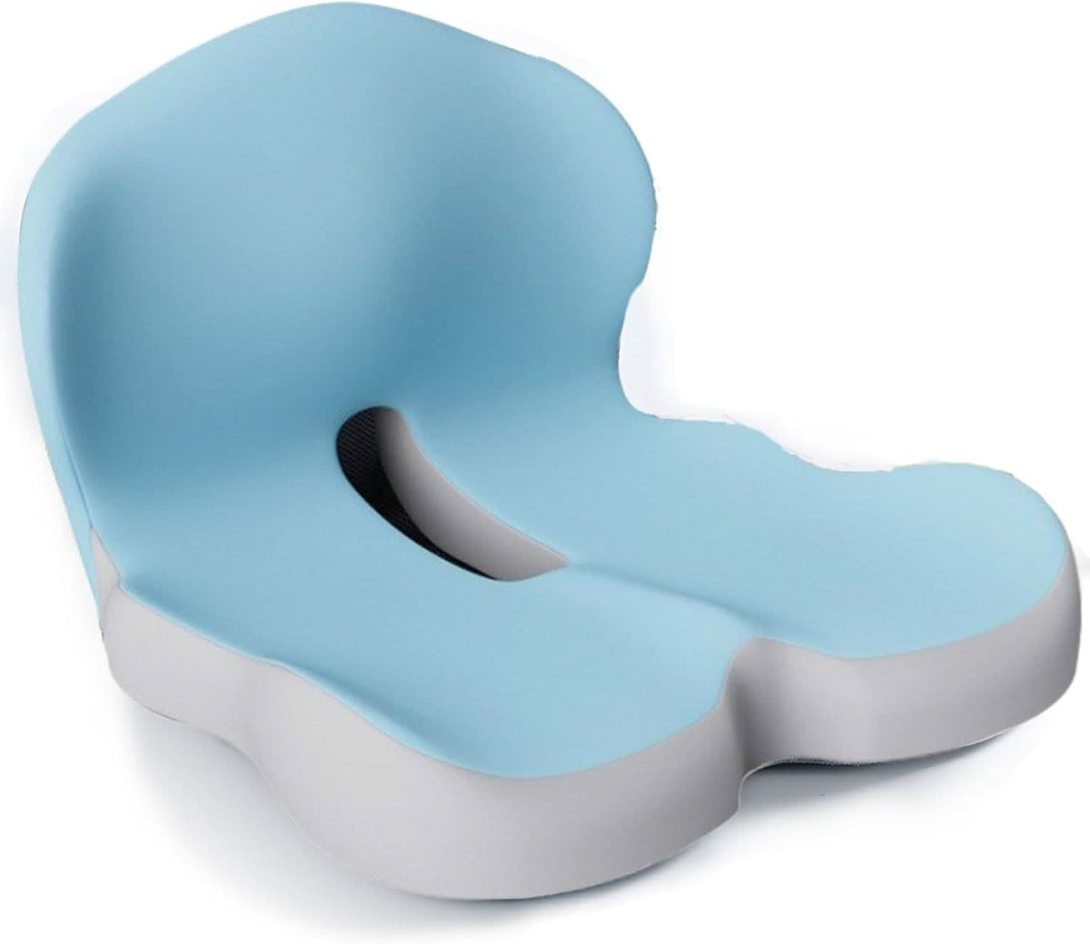 Memory Foam Seat Cushion with Back Support for Office Chair 4