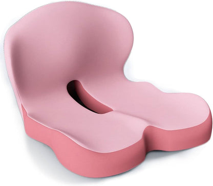Memory Foam Seat Cushion with Back Support for Office Chair 5