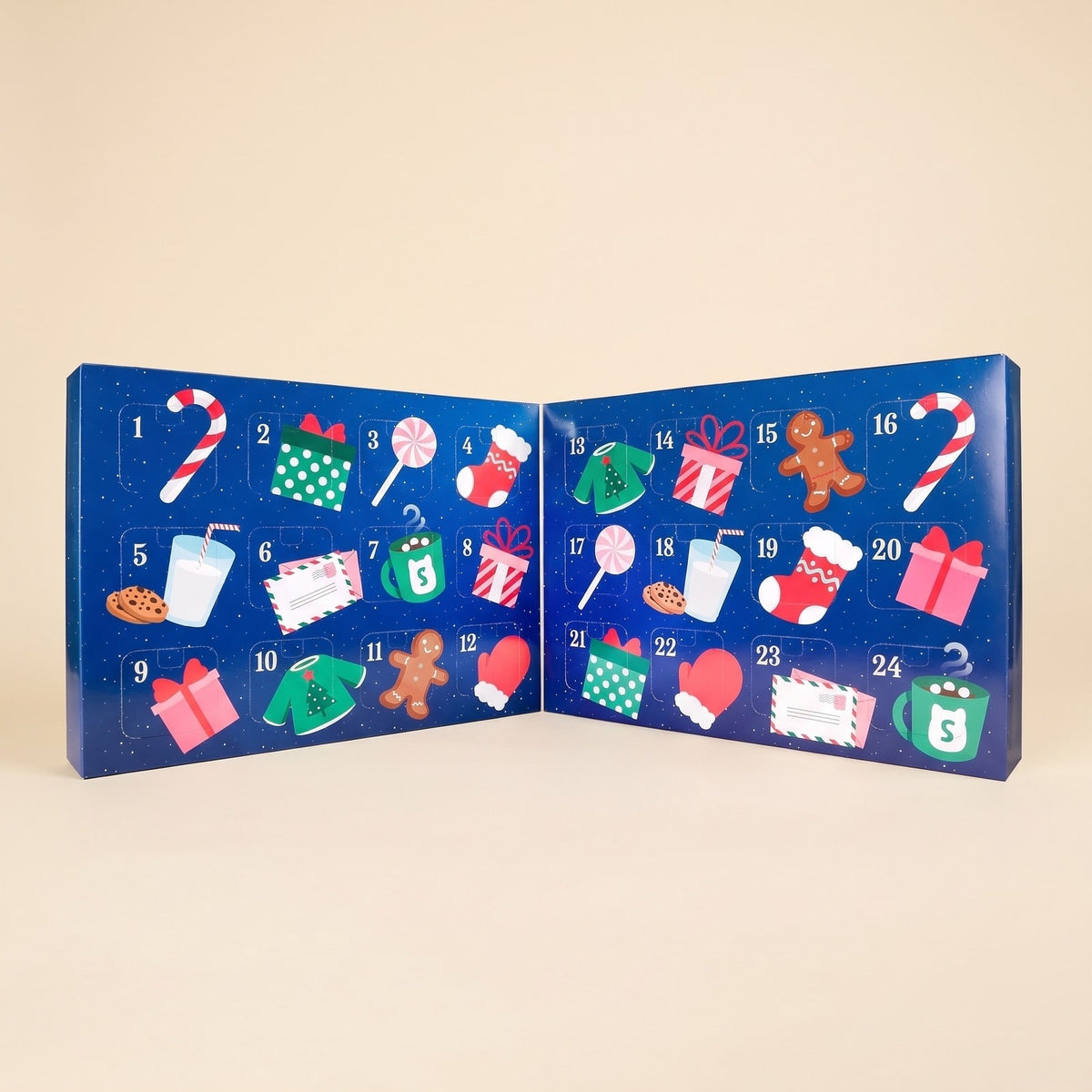 Mini Figure Advent Calendar 2026 with 24 Christmas Minis 1