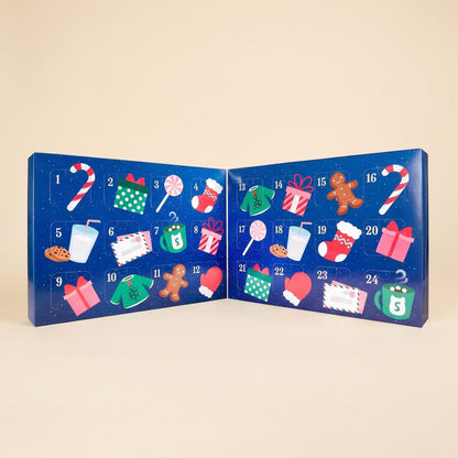 Mini Figure Advent Calendar 2026 with 24 Christmas Minis 1