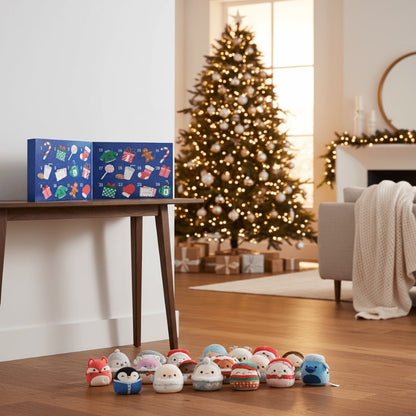 Mini Figure Advent Calendar 2026 with 24 Christmas Minis 2