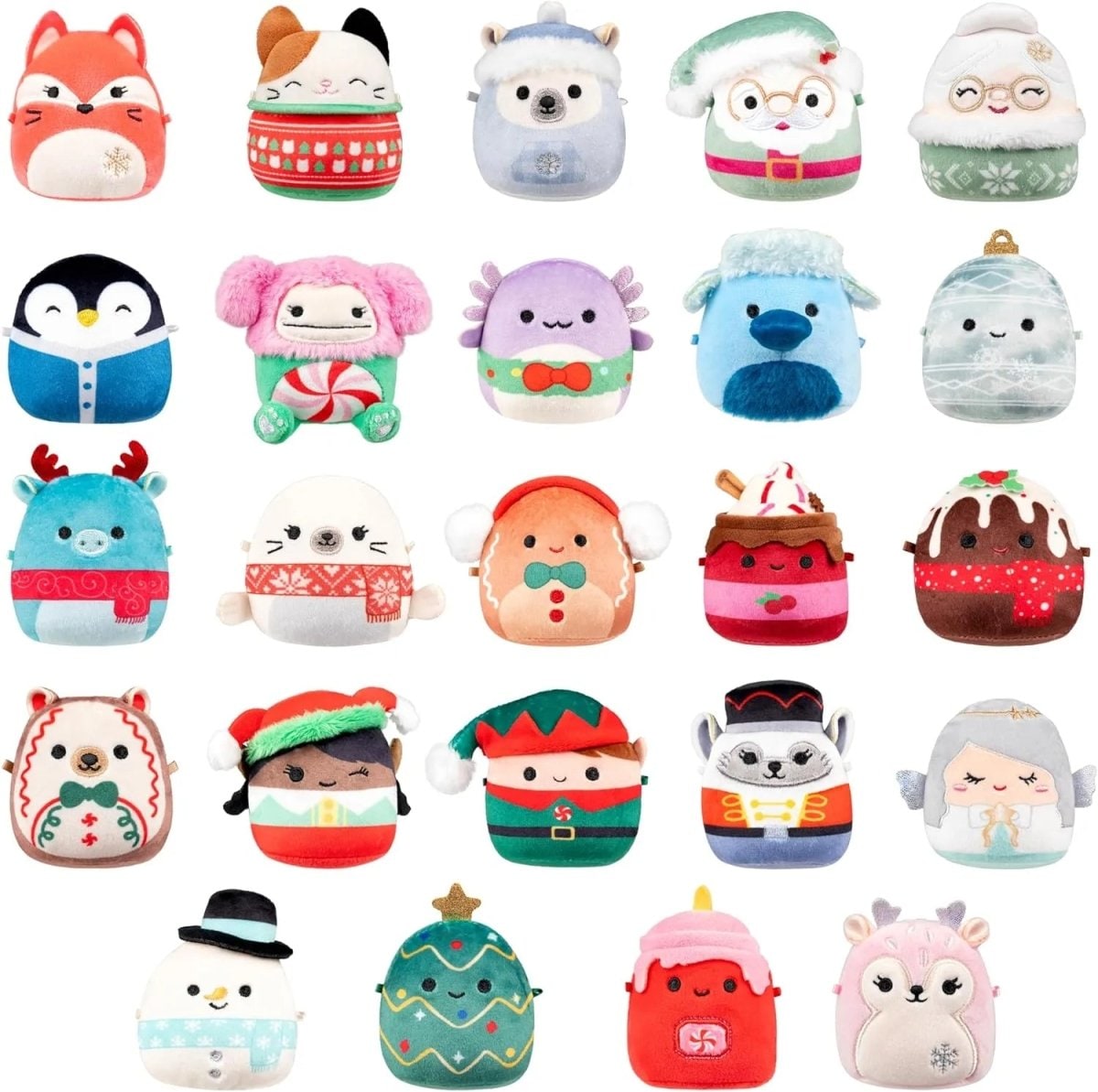 Mini Figure Advent Calendar 2026 with 24 Christmas Minis 3