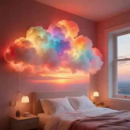 Mood Lamp, Cloud Shaped LED Light with App Control photo 1