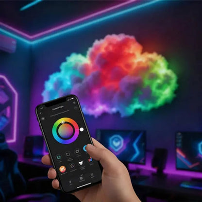 Mood Lamp, Cloud Shaped LED Light with App Control photo 3