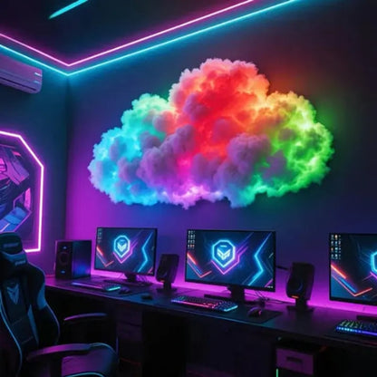 Mood Lamp, Cloud Shaped LED Light with App Control photo 6