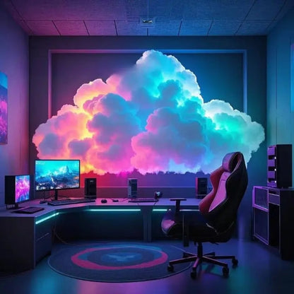 Mood Lamp, Cloud Shaped LED Light with App Control photo 7