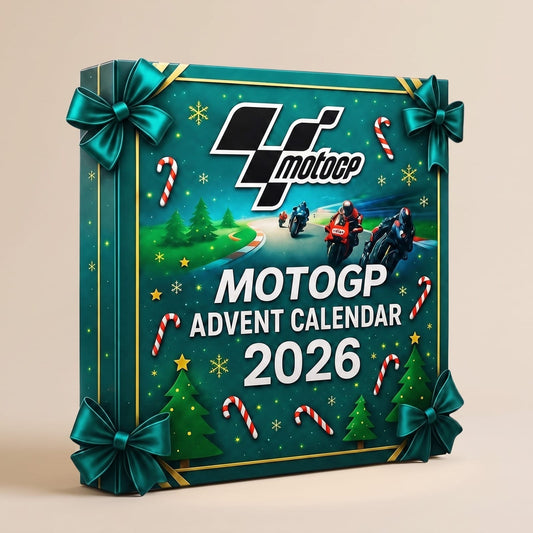 Motorcycle Advent Calendar 2026 with 24 Mini Racing Bikes 1