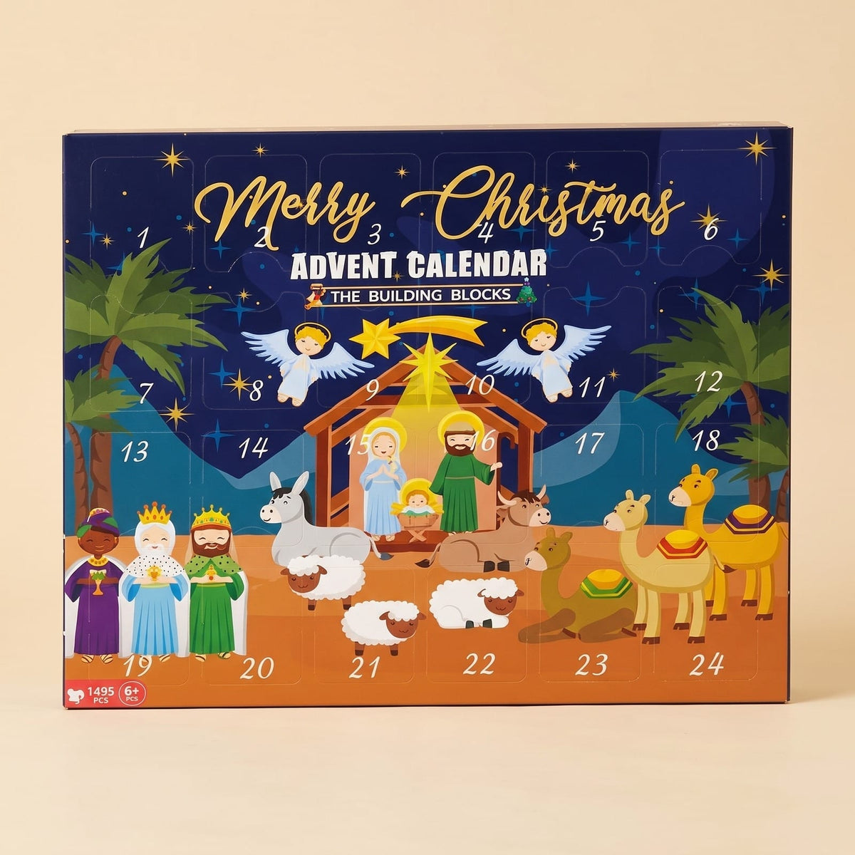 Nativity Advent Calendar 2026, Building Blocks for Kids 1