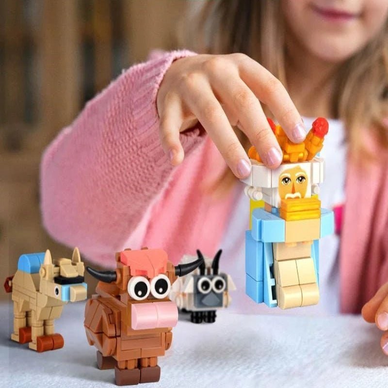 Nativity Advent Calendar 2026, Building Blocks for Kids 3