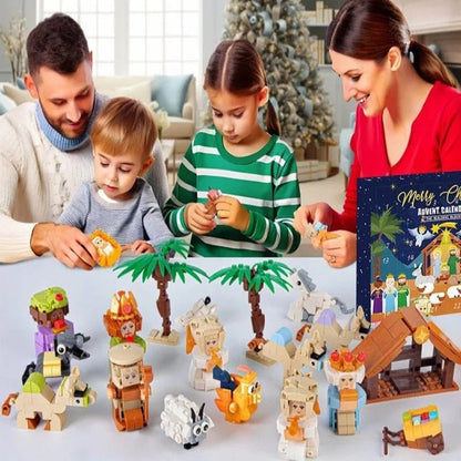 Nativity Advent Calendar 2026, Building Blocks for Kids 4
