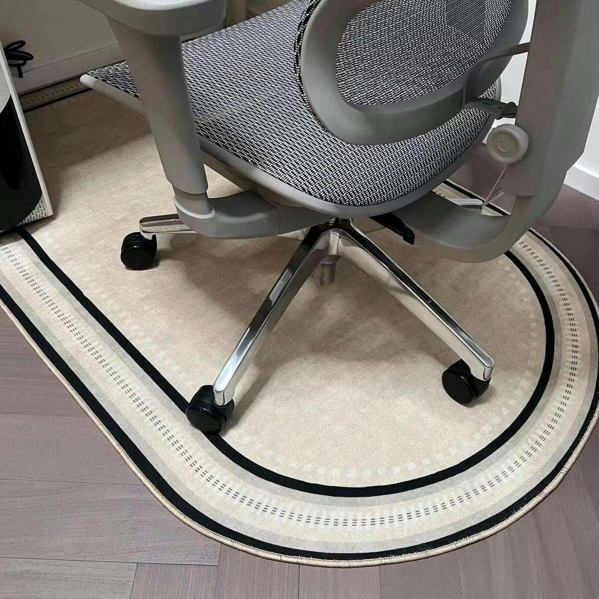 Chair Mat for Office Chairs, Non-Slip Rug for Hard Floors 8