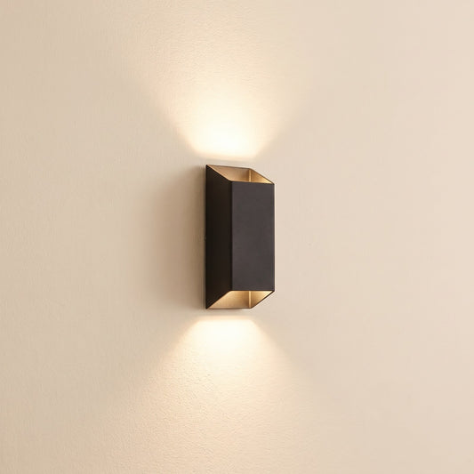 Outdoor Wall Light, Rectangular Up Down LED Sconce, IP65 1