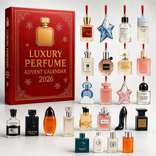 Perfume Advent Calendar 2026 with 24 Acrylic Ornaments 2