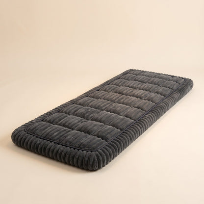 Plush Couch Cover, Non-Slip Quilted Sofa Seat Cover 1