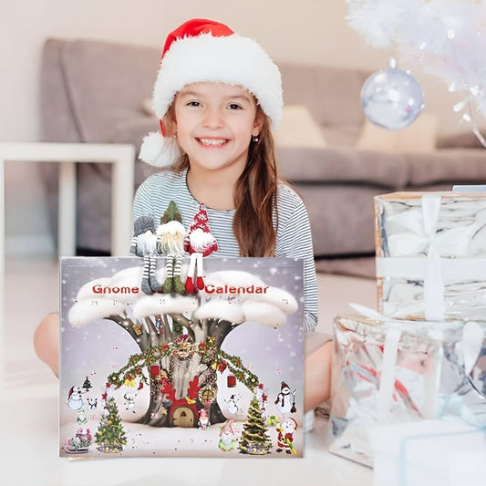 Gnome Advent Calendar 2026 with 24 Surprises, Plush Gnomes 2