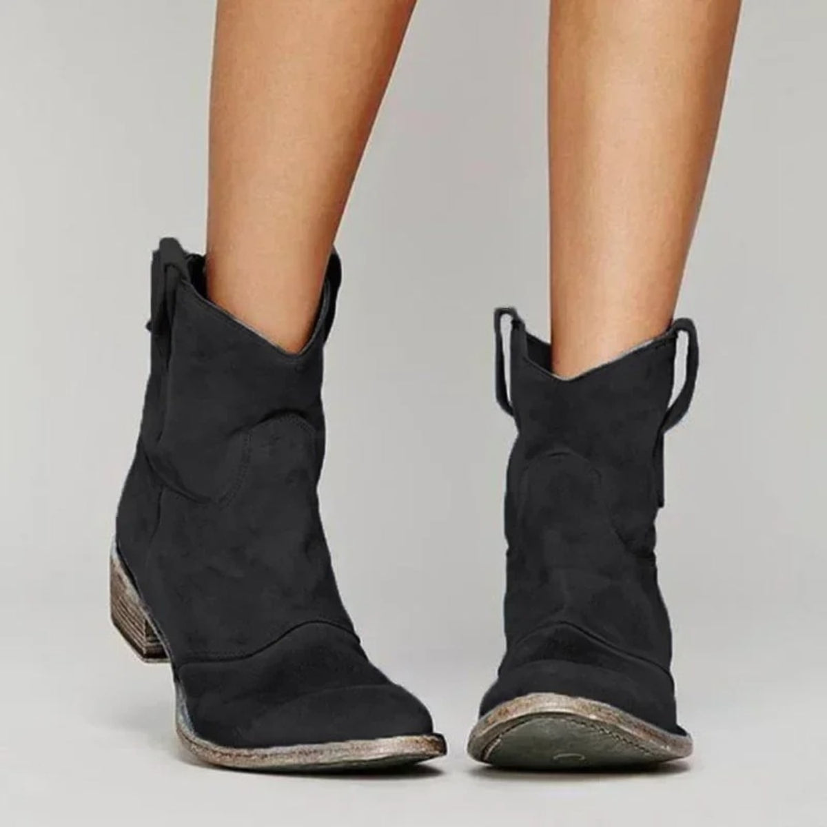 Pointed Boots, Pointed Toe Boots for Women, Non-Slip Sole 1