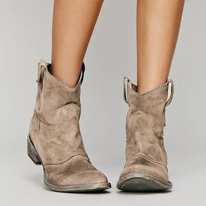 Pointed Boots, Pointed Toe Boots for Women, Non-Slip Sole 3