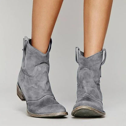 Pointed Boots, Pointed Toe Boots for Women, Non-Slip Sole 4