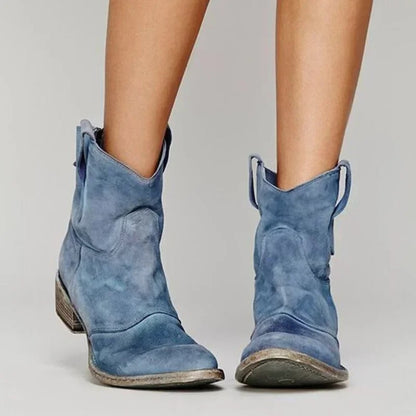 Pointed Boots, Pointed Toe Boots for Women, Non-Slip Sole 5