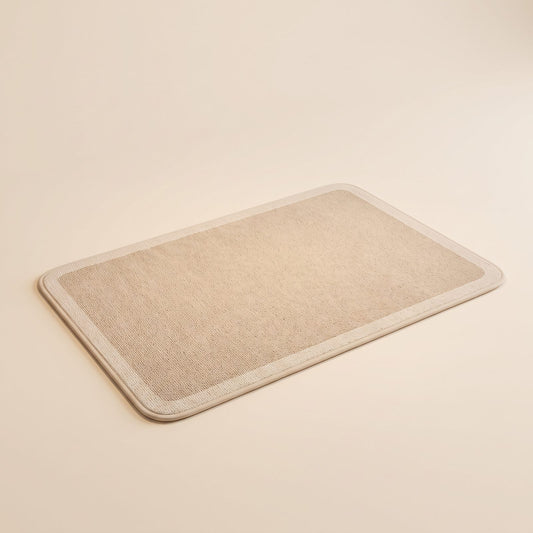 Bath Mat Quick Dry, Super Absorbent Non-Slip Bathroom Mat 1