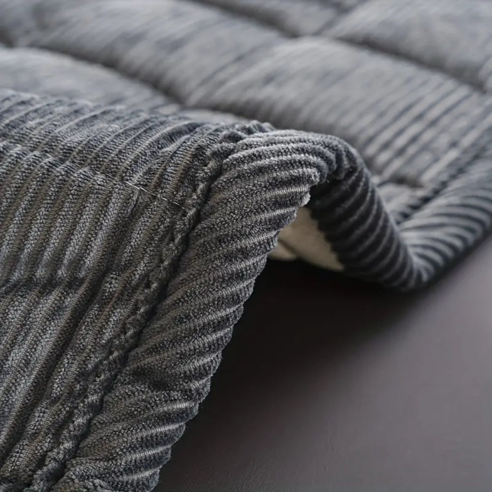 Quilted Couch Cover, Non-Slip Sofa Seat Protector Mat 6