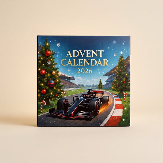 Racing Advent Calendar 2026 with 24 Motorsport Ornaments 1