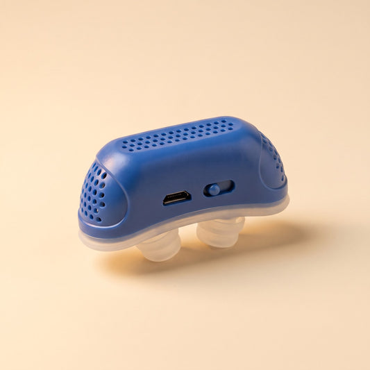 Anti Snoring Nasal Device, Rechargeable with Travel Case 1